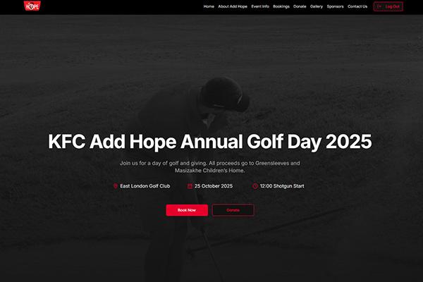 Baobab Golf Day